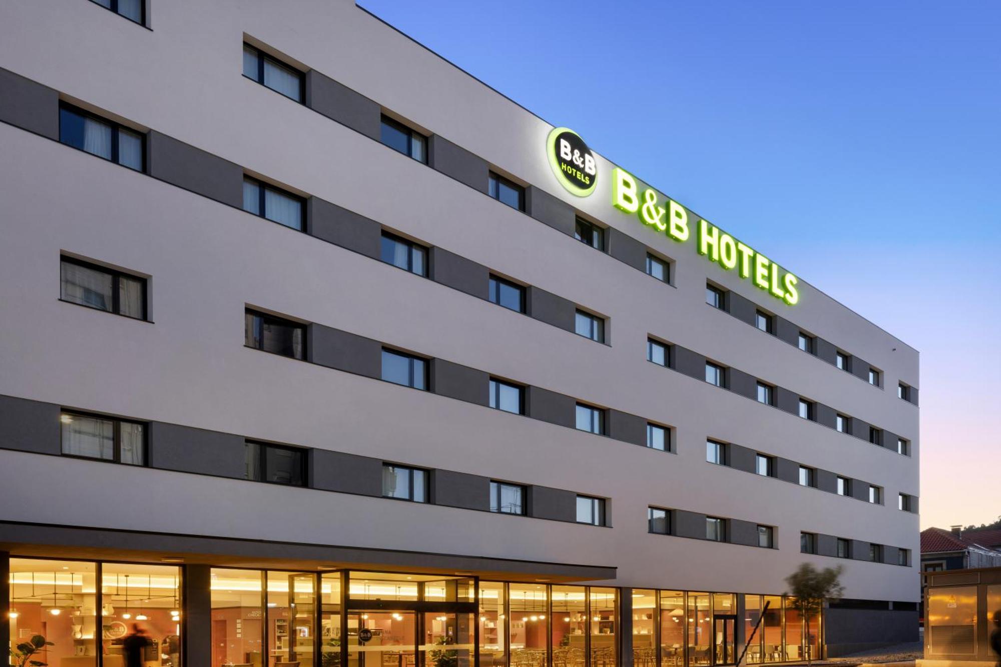 B&B Hotel Viana Do Castelo Viana do Castelo Exterior foto